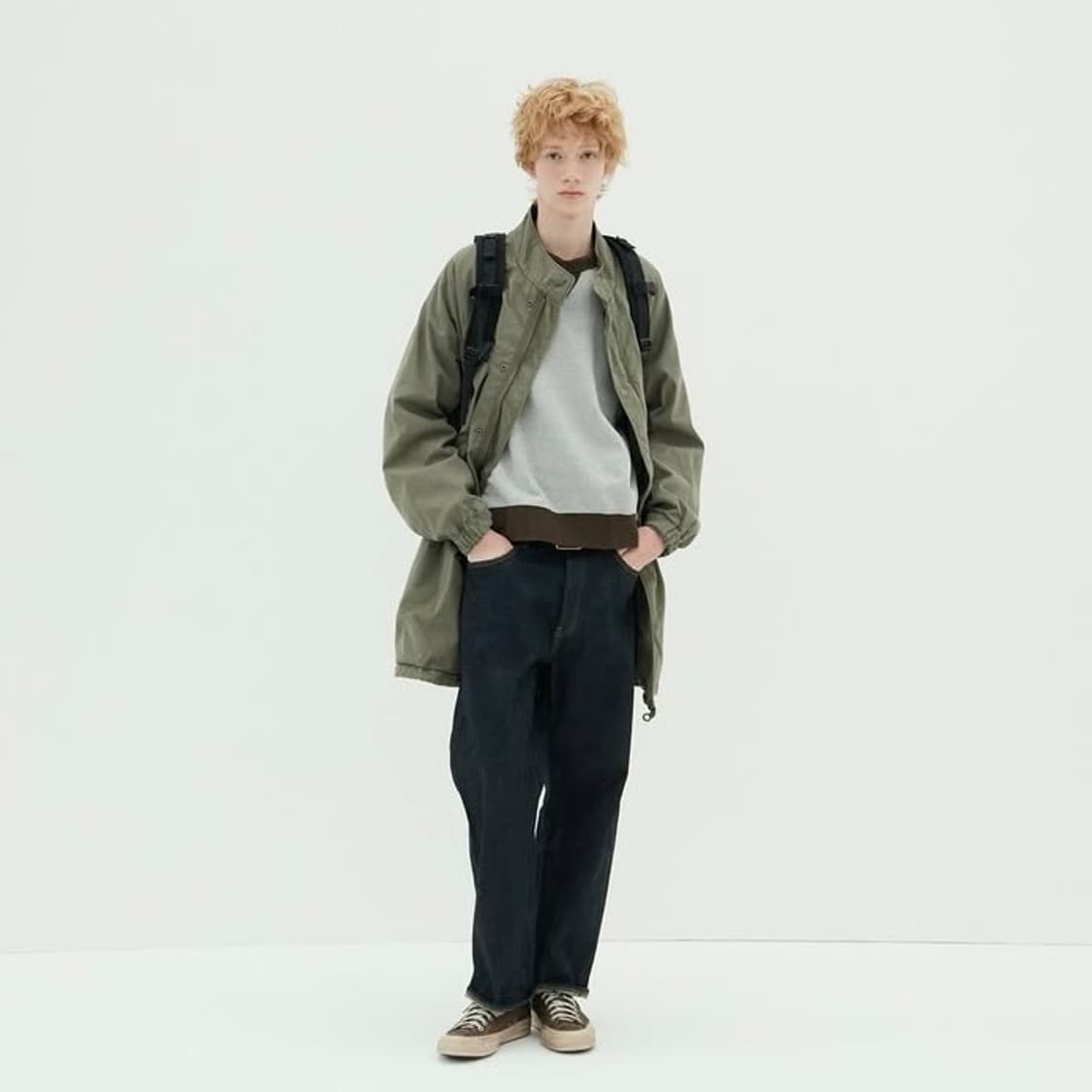 25주년 기념 한정 SIX-FIVE FISHTAIL PARKA 상품이미지7