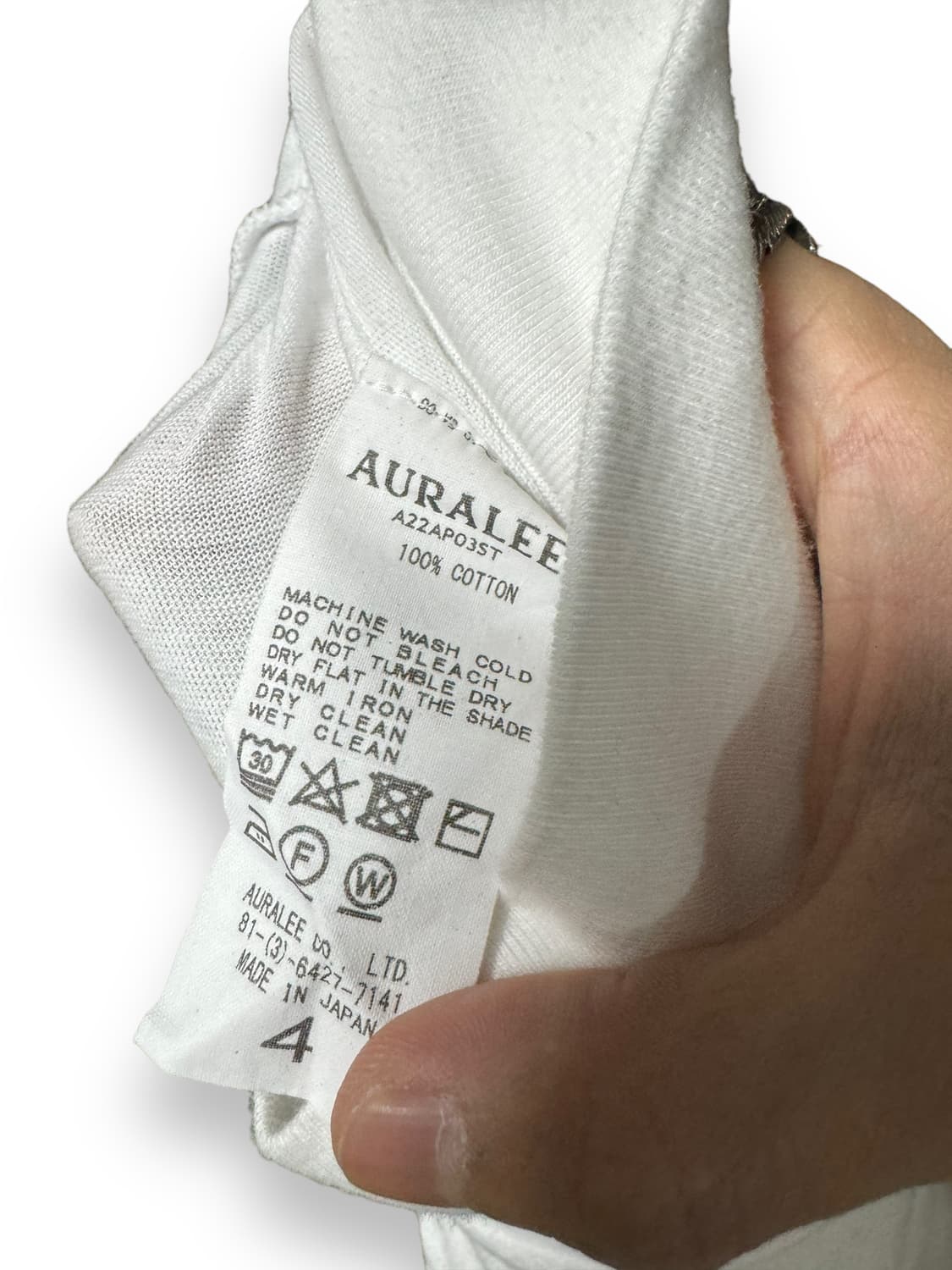 오라리 심리스 하이넥 롱슬리브 상품이미지7