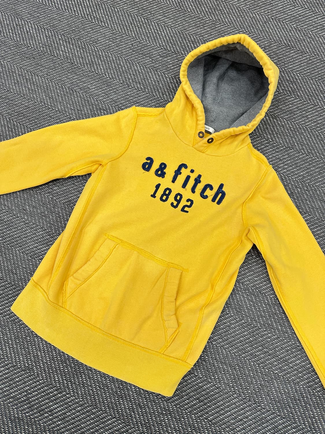 아베크롬비 후드티 옐로우 상품이미지2