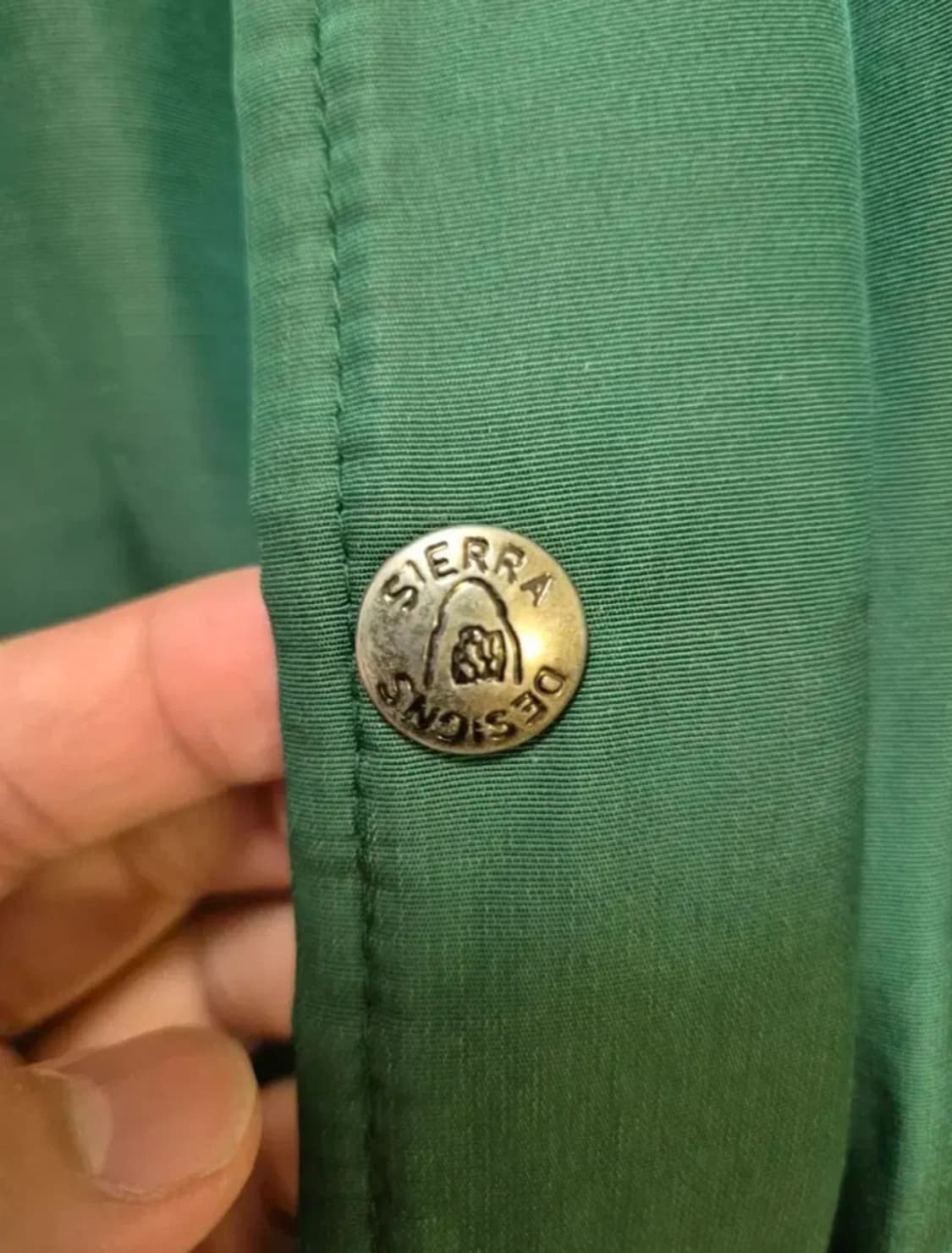 Made in usa 시에라디자인 60/40 파카 M 그린 상품이미지2