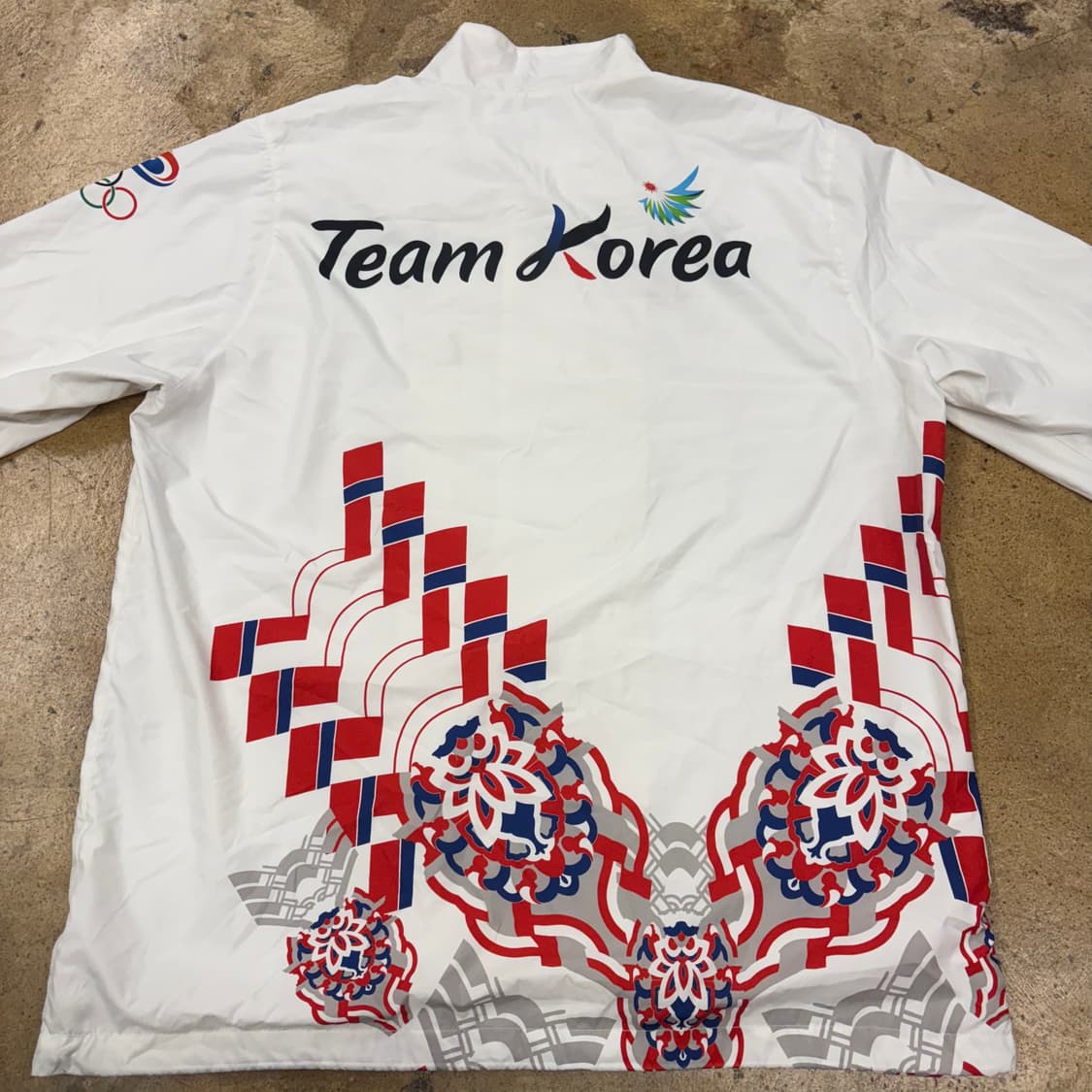 [정품/XL] 노스페이스 팀코리아 아시안게임 국대 자켓 b8 상품이미지4