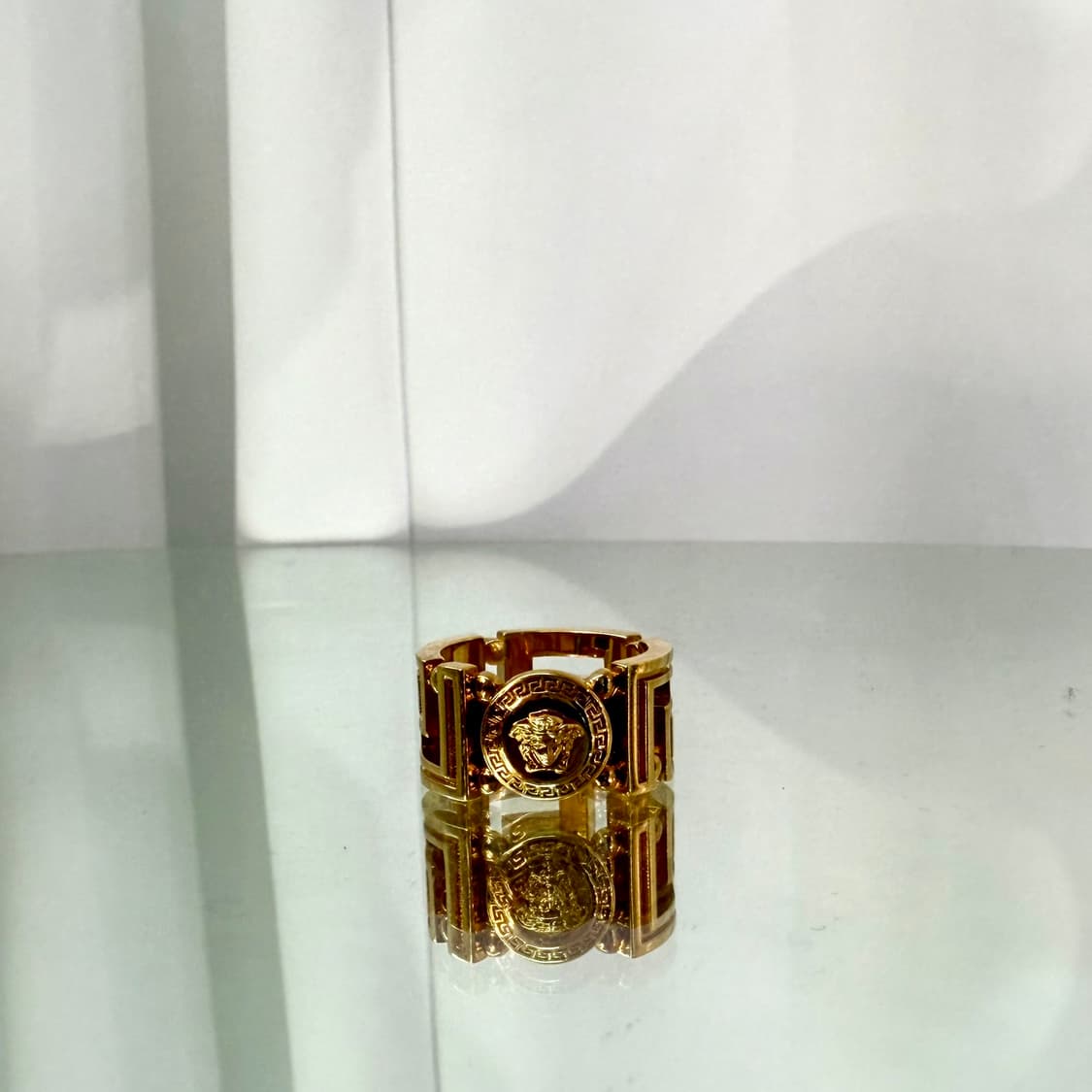 (23) 베르사체 메두사 그레카 링 반지 상품이미지1