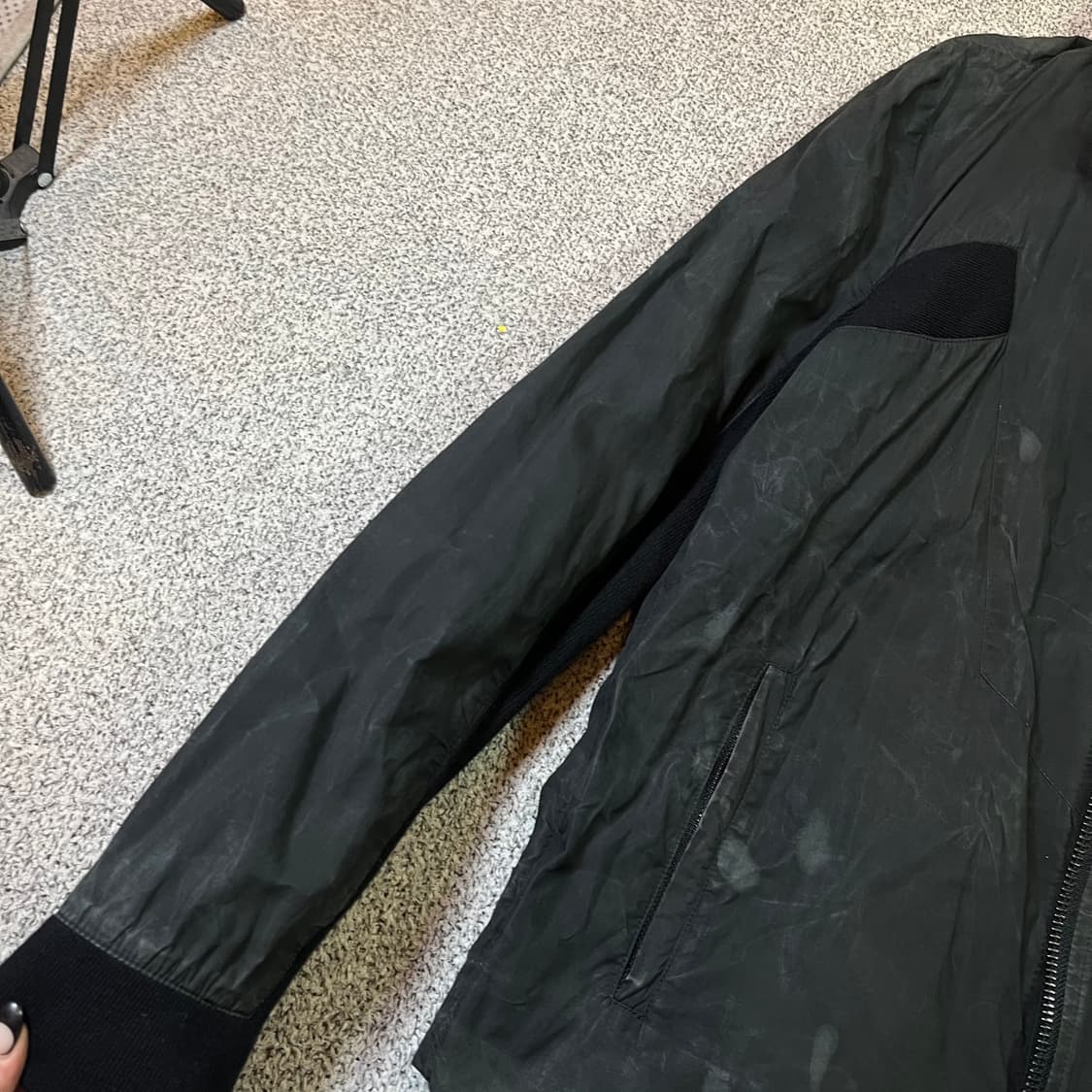 HELMUT LANG 헬무트 랭 더블 하이넥 집업 자켓 상품이미지9