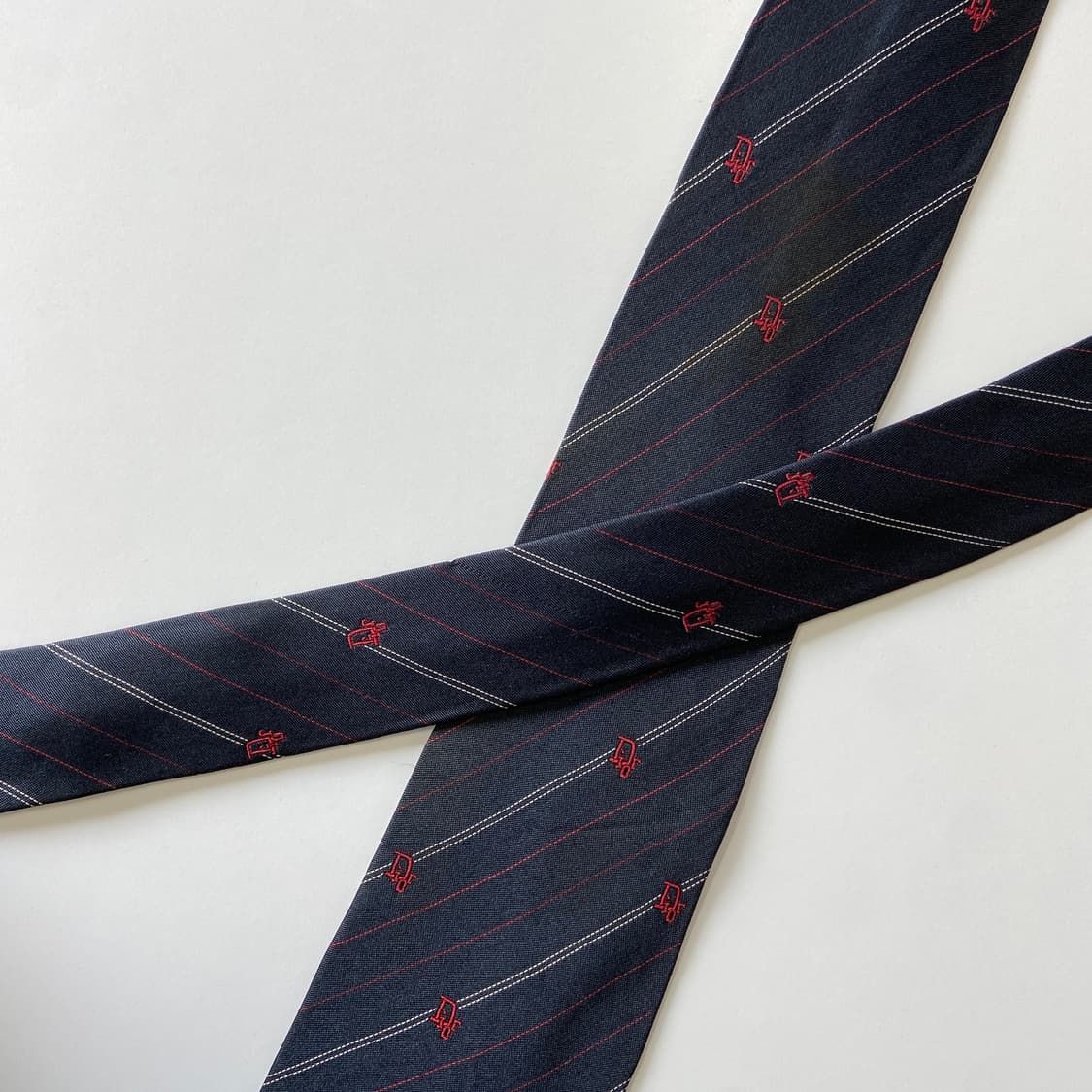 크리스찬 디올(Dior) 모노그램 명품 정품넥타이7.7cm 상품이미지4