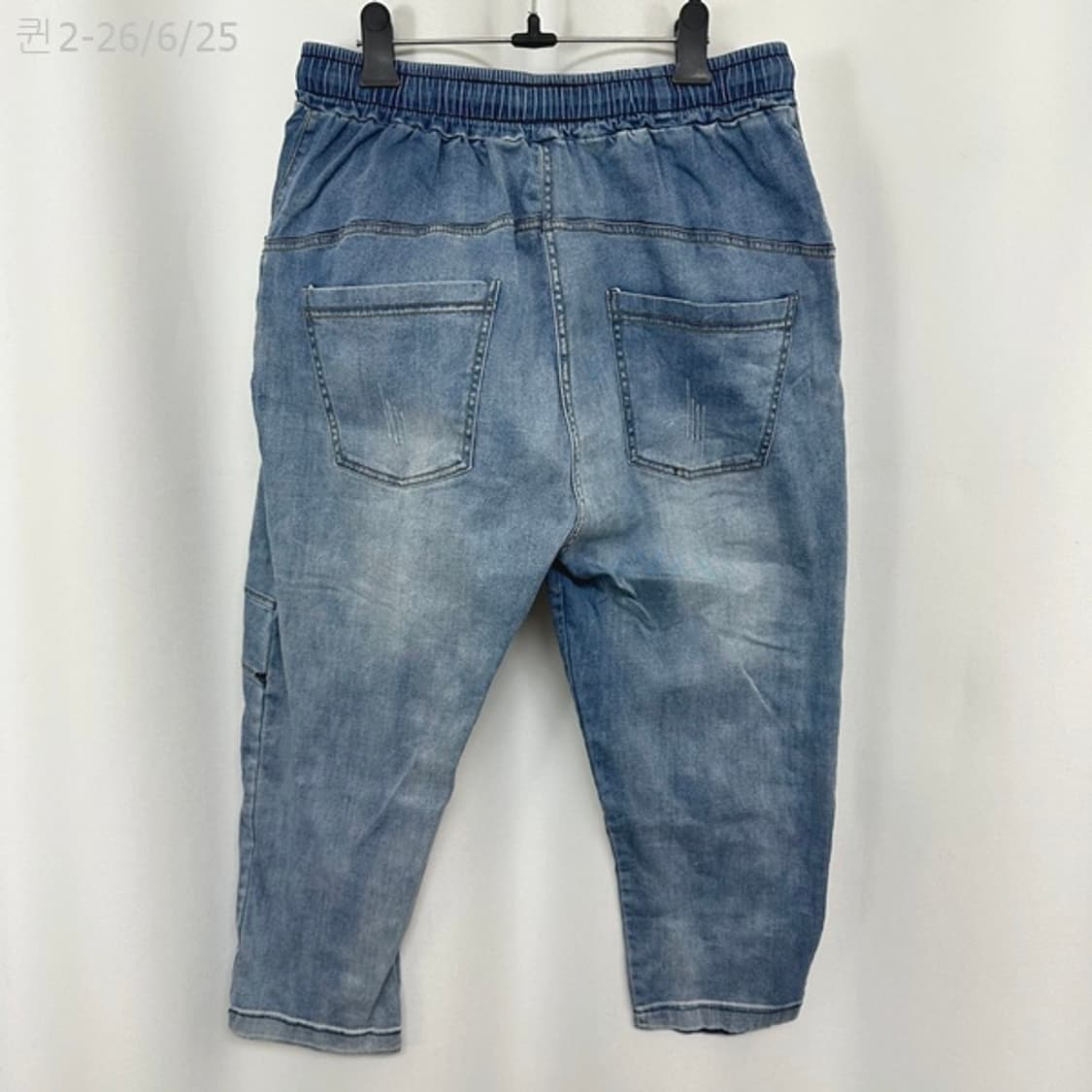 보세 여자 미키 밴딩 편한바지 XL 상품이미지4