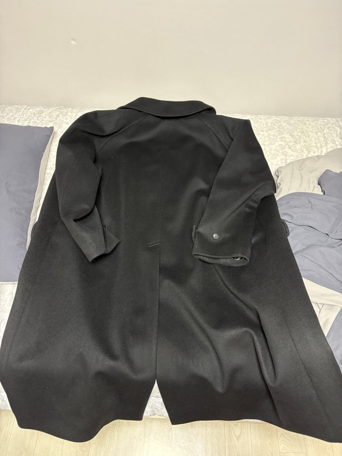 비슬로우 오버사이즈 캐시미어 코트 xl 상품이미지3