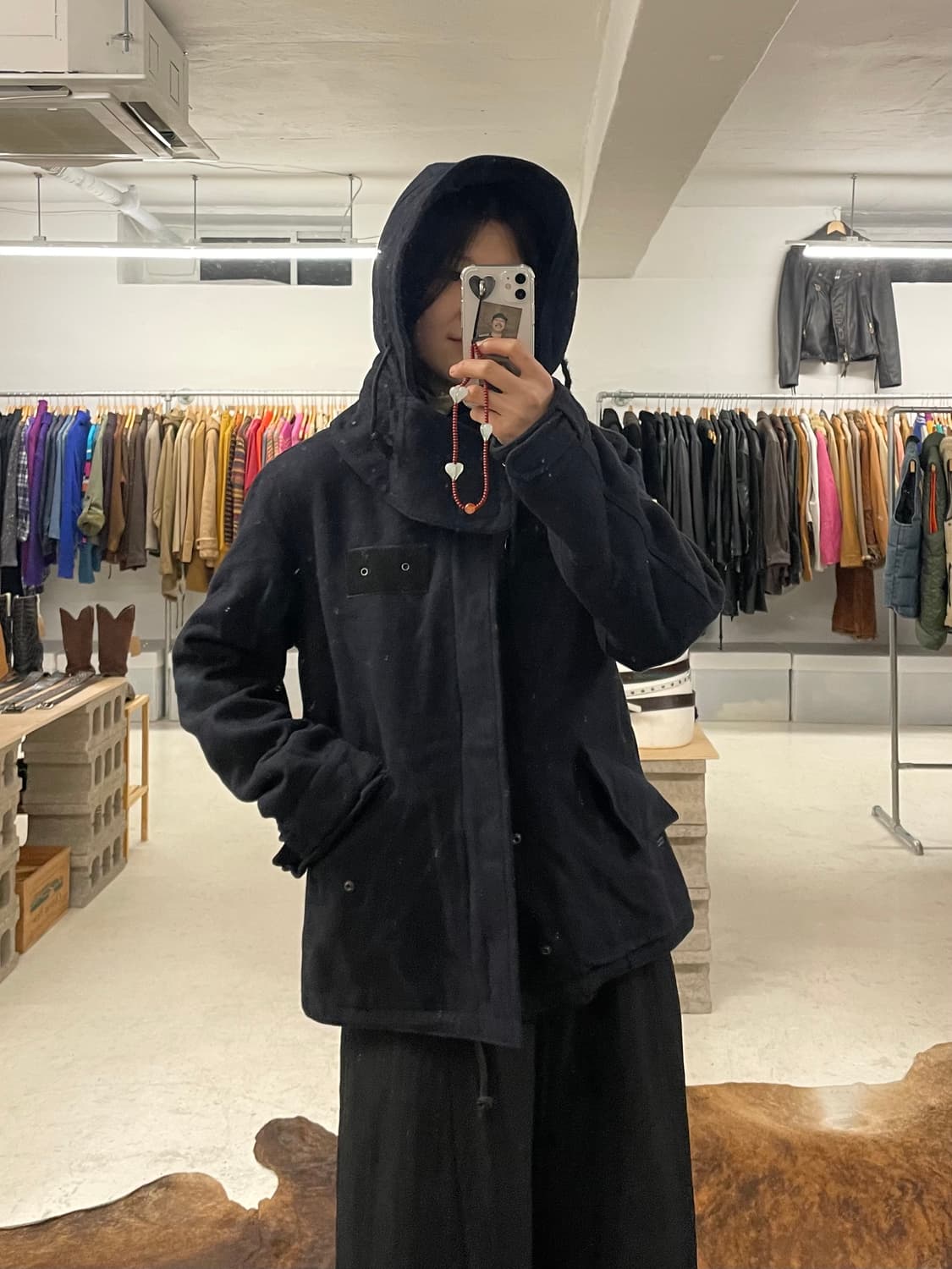 FREAK'S STORE hooded parka 프릭스스토어 후드 파카 상품이미지10