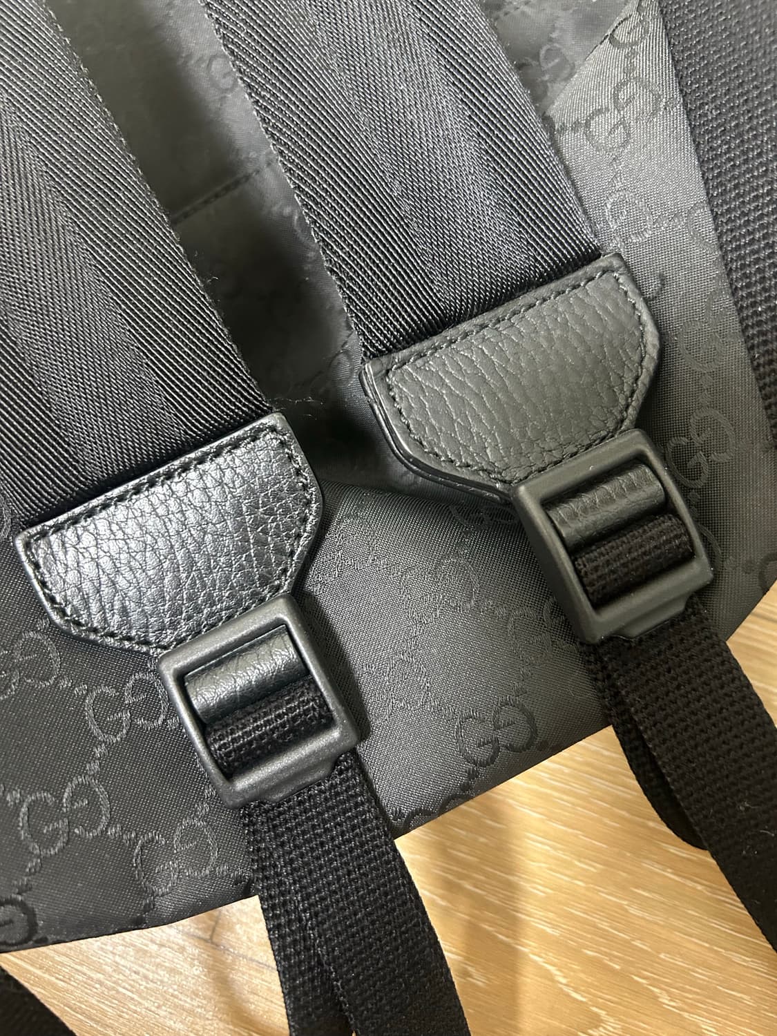 구찌 GG로고 시마 패브릭 백팩 상품이미지8