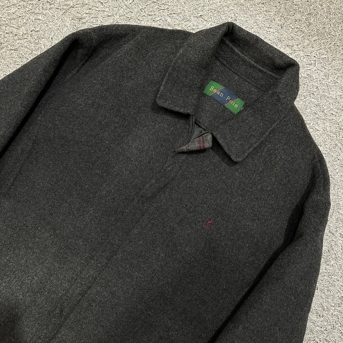 [105] 빈폴 모직블루종 상품이미지1