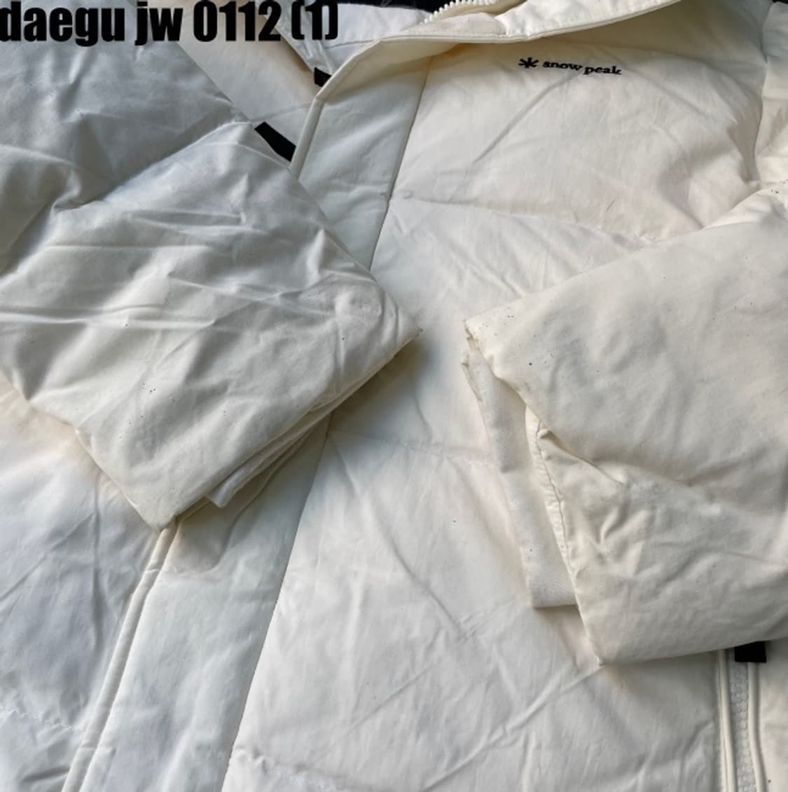 스노우 피크 패딩 상품이미지4