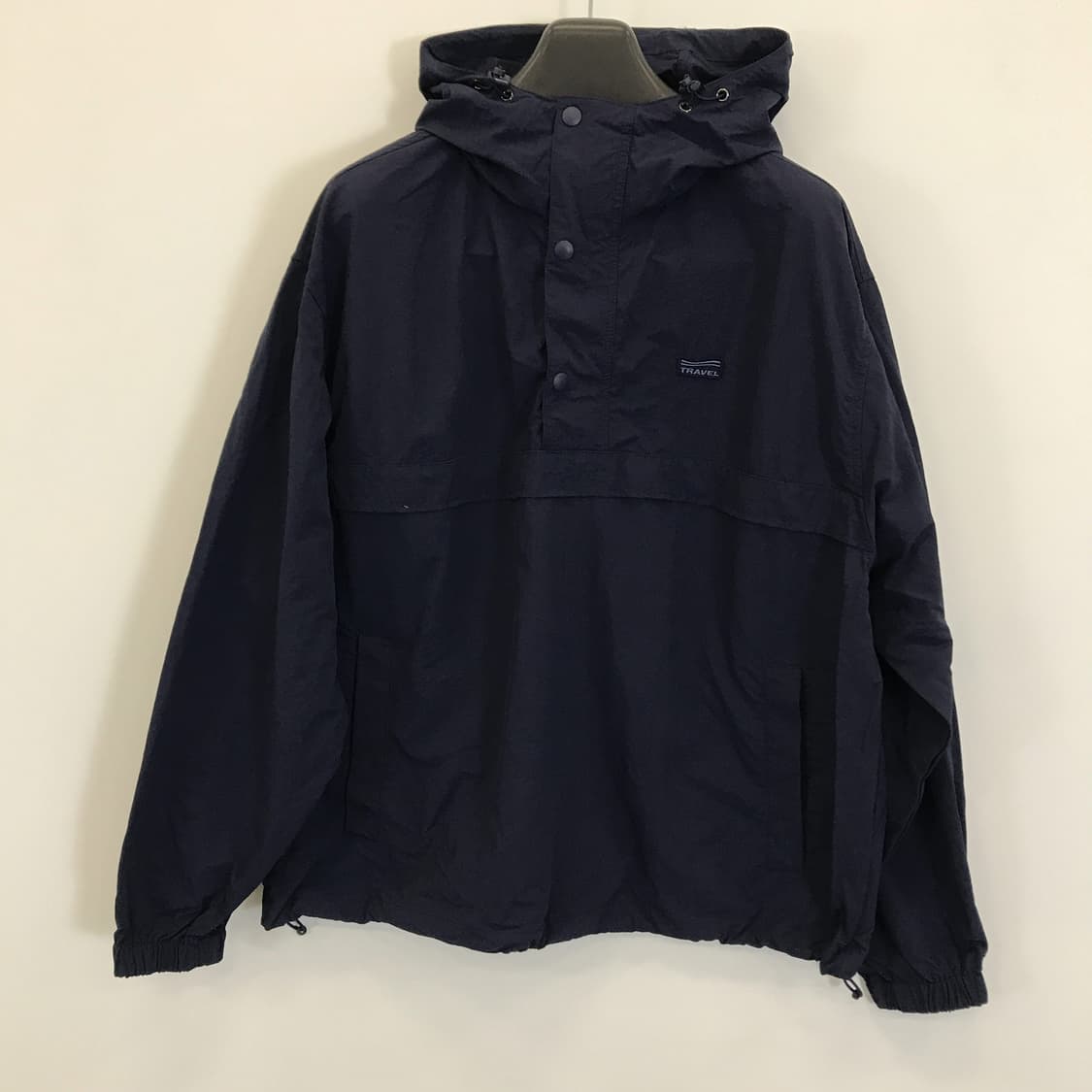 트레블 Travel 나일론 풀오버 바람막이 [M] 상품이미지1