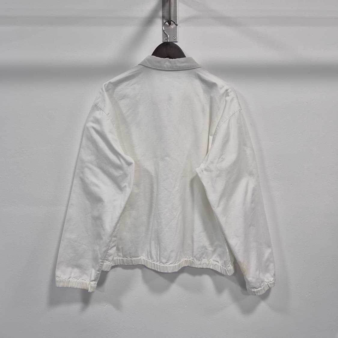 폴로랄프로렌 스윙톱 코튼 화이트 자켓 M 상품이미지2