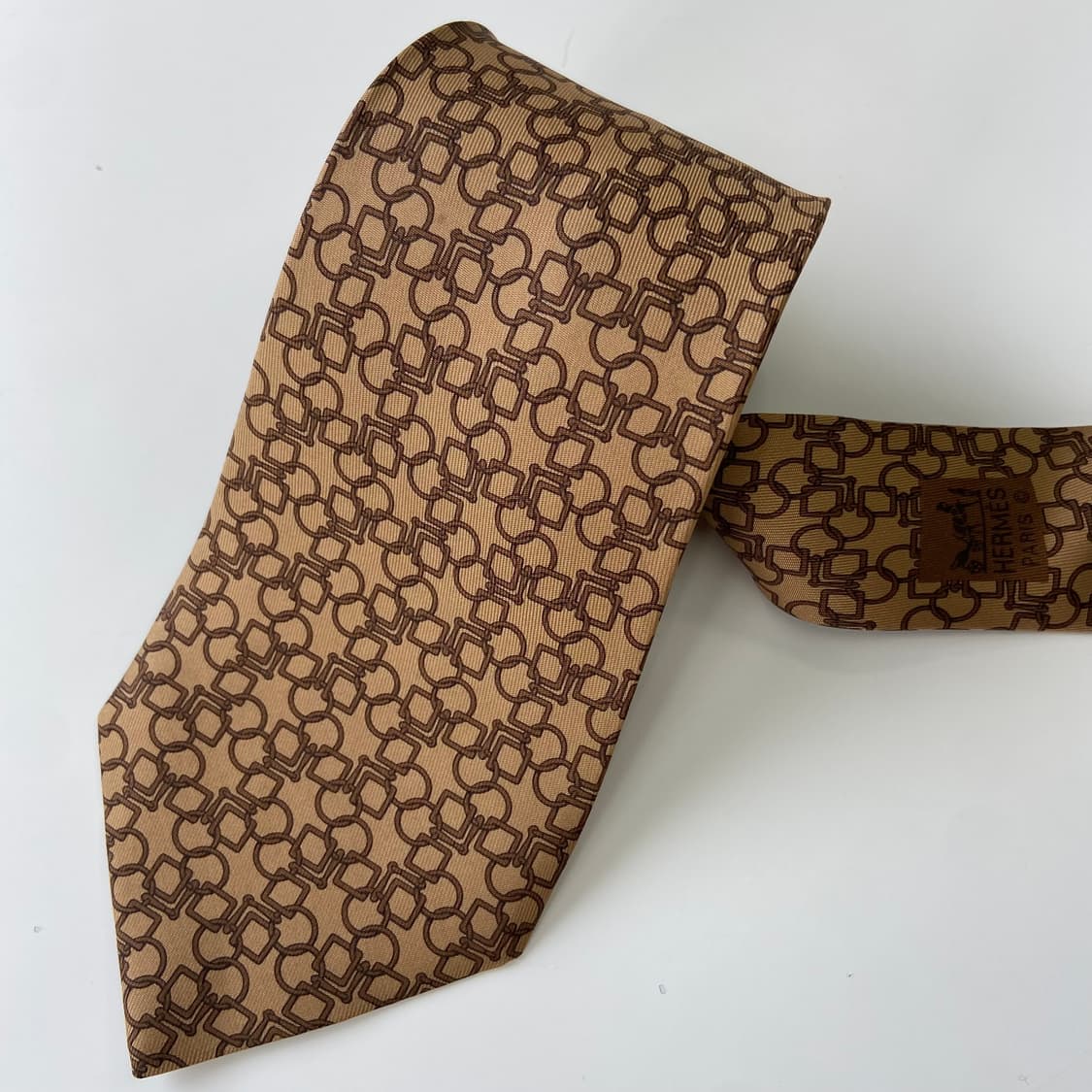 에르메스 명품 정품 넥타이(HERMES) 상품이미지6