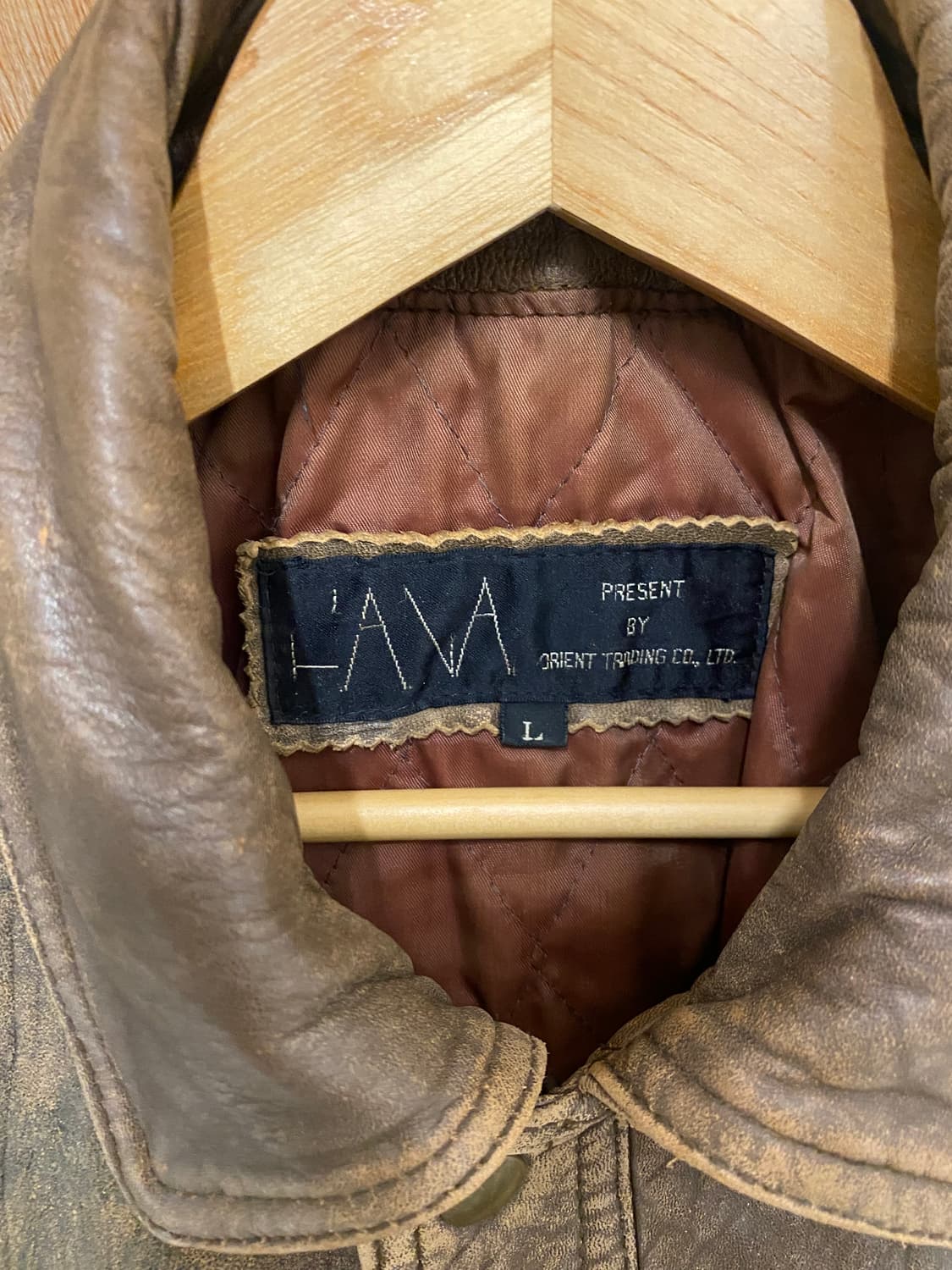 VTG hard faded G-1 leather jacket 상품이미지8