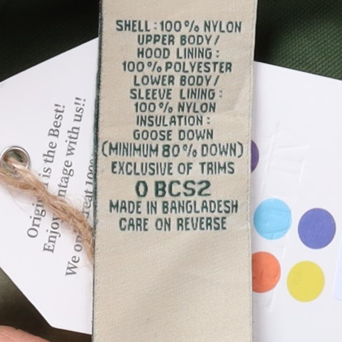 엘엘빈 L.L.Bean Goose Down Jacket 

 상품이미지8