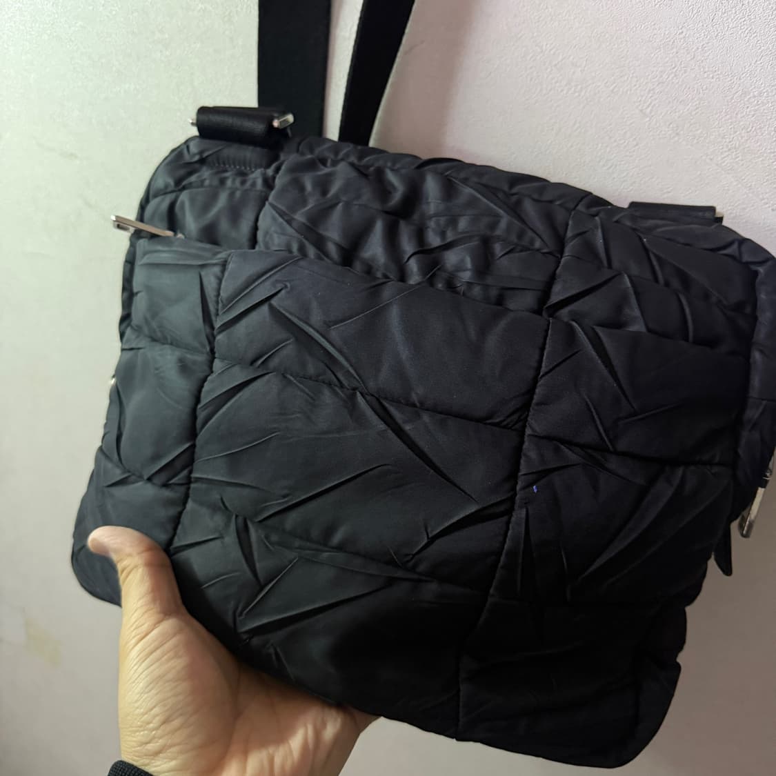 프라다 포코노 나일론 크로스백 상품이미지5