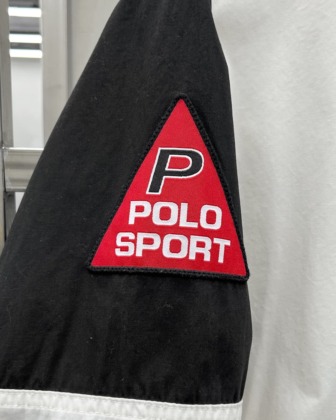 폴로 스포츠 엠브로이드 코튼쉘 후드 자켓 상품이미지3