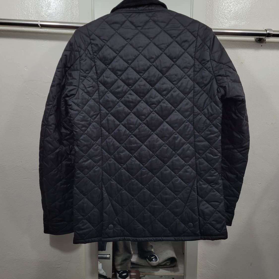 바버 퀼팅점퍼 M 상품이미지5