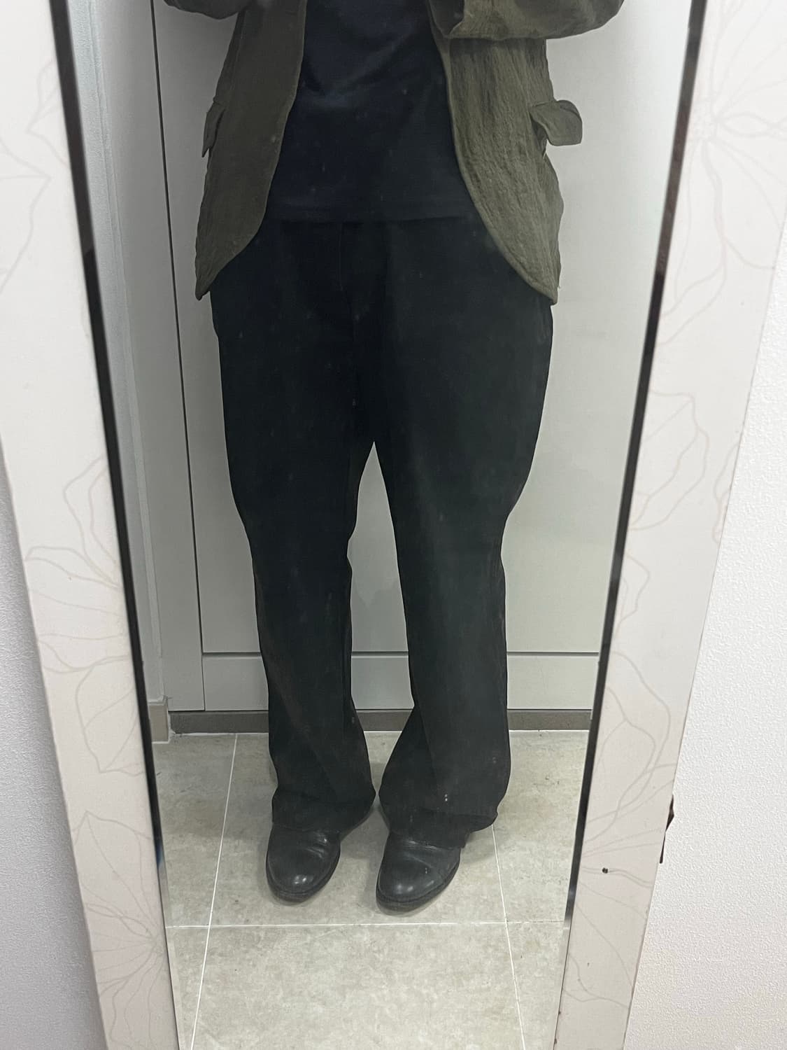 whiteland 플레어핏 바지(착샷 첨부) 상품이미지6