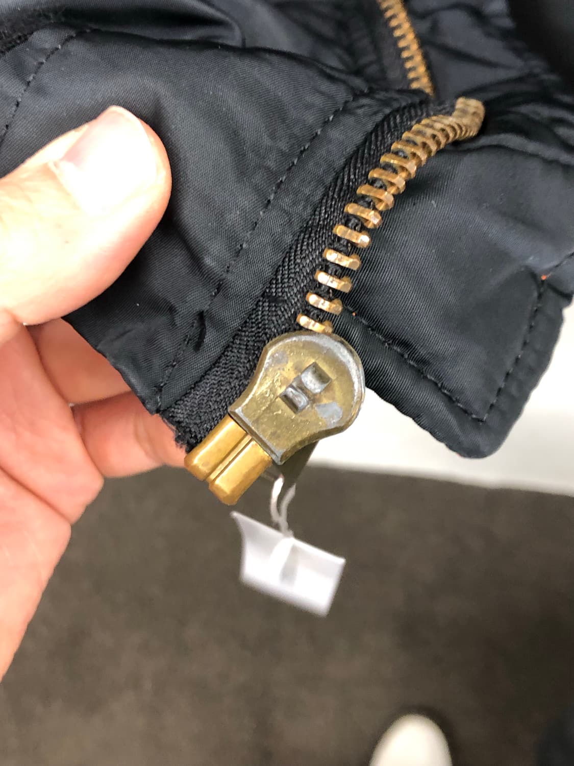 made in USA 리버시블 ma-1 상품이미지3