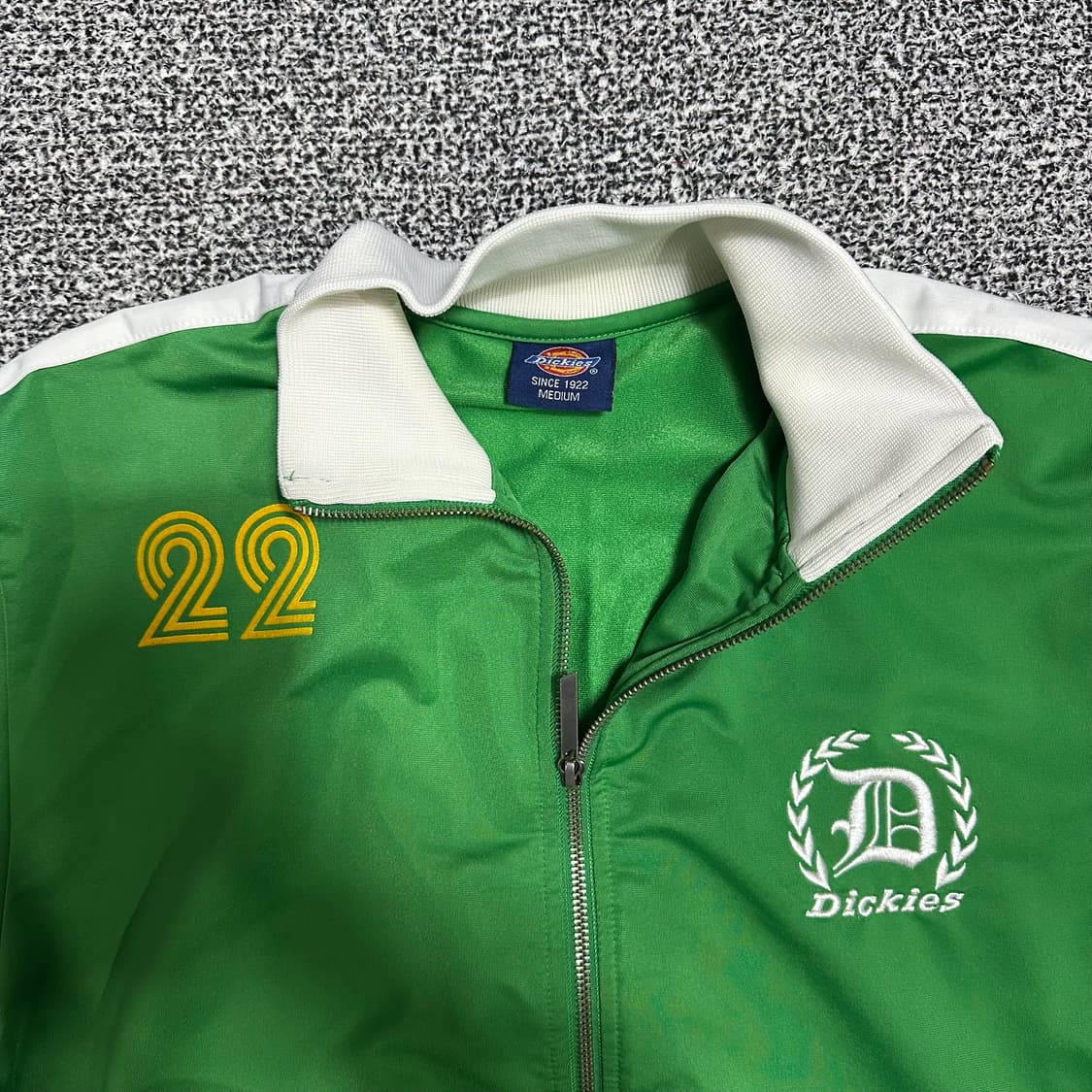 (M) 디키즈 그린 트랙 자켓 져지 상품이미지2