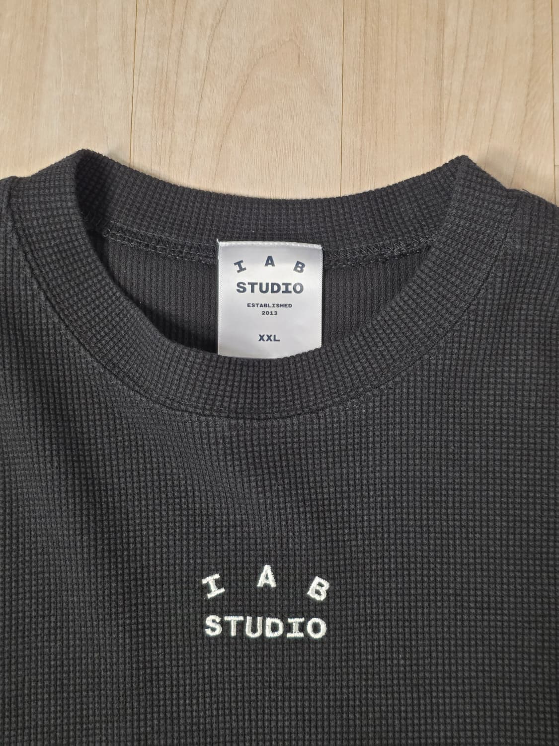 아이앱 스튜디오 와플 롱슬리브 상품이미지2