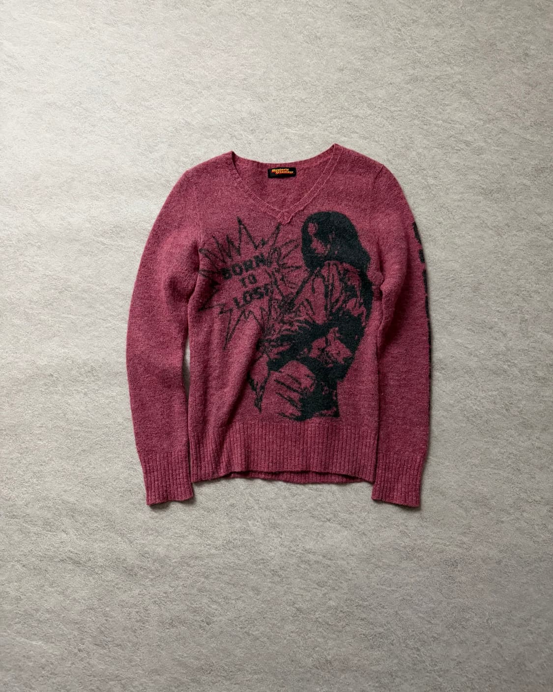 히스테릭글래머 브이넥니트 상품이미지1