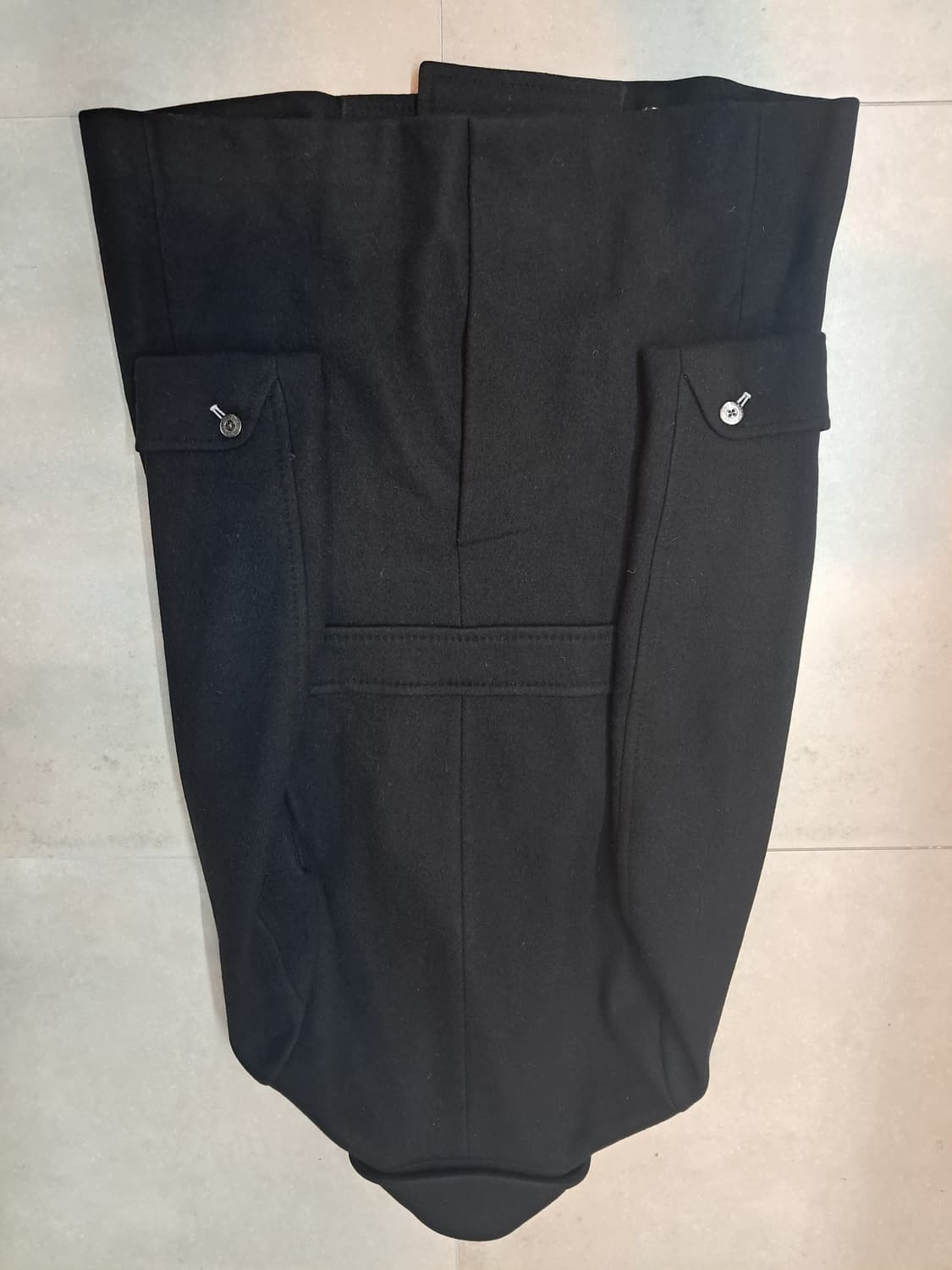 버버리 블랙 라벨 더블 코트 L(정품) 상품이미지2