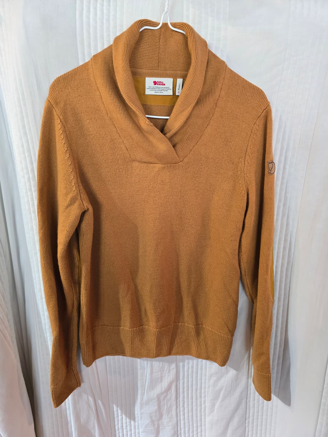 피엘라벤 숄카라 니트 상품이미지2