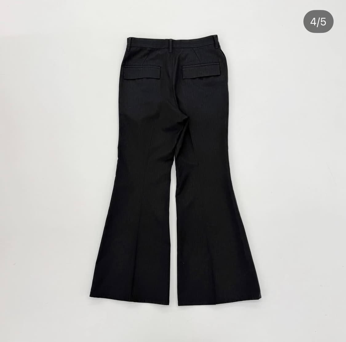 bed j.w. ford black stripe pants 0size 상품이미지7