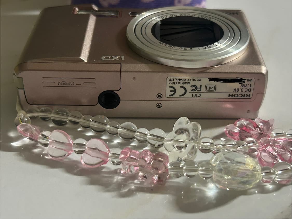 Ricoh 리코 cx1 핑크 디카 상품이미지6