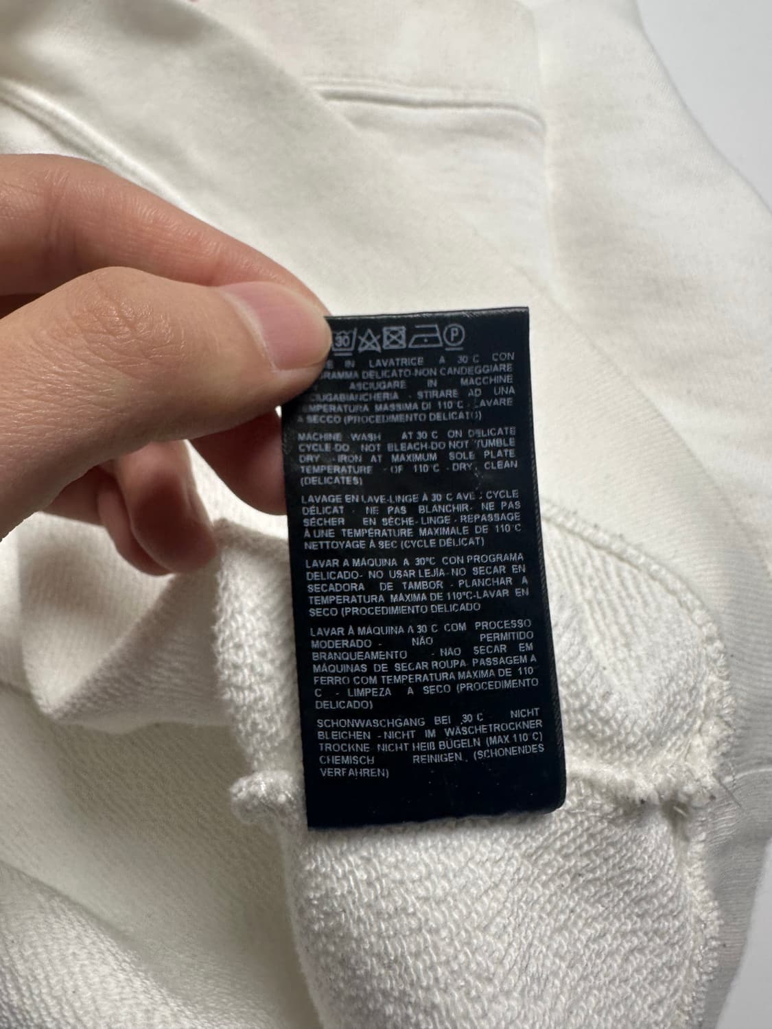 라프시몬스 조이디비전 맨투맨 상품이미지3