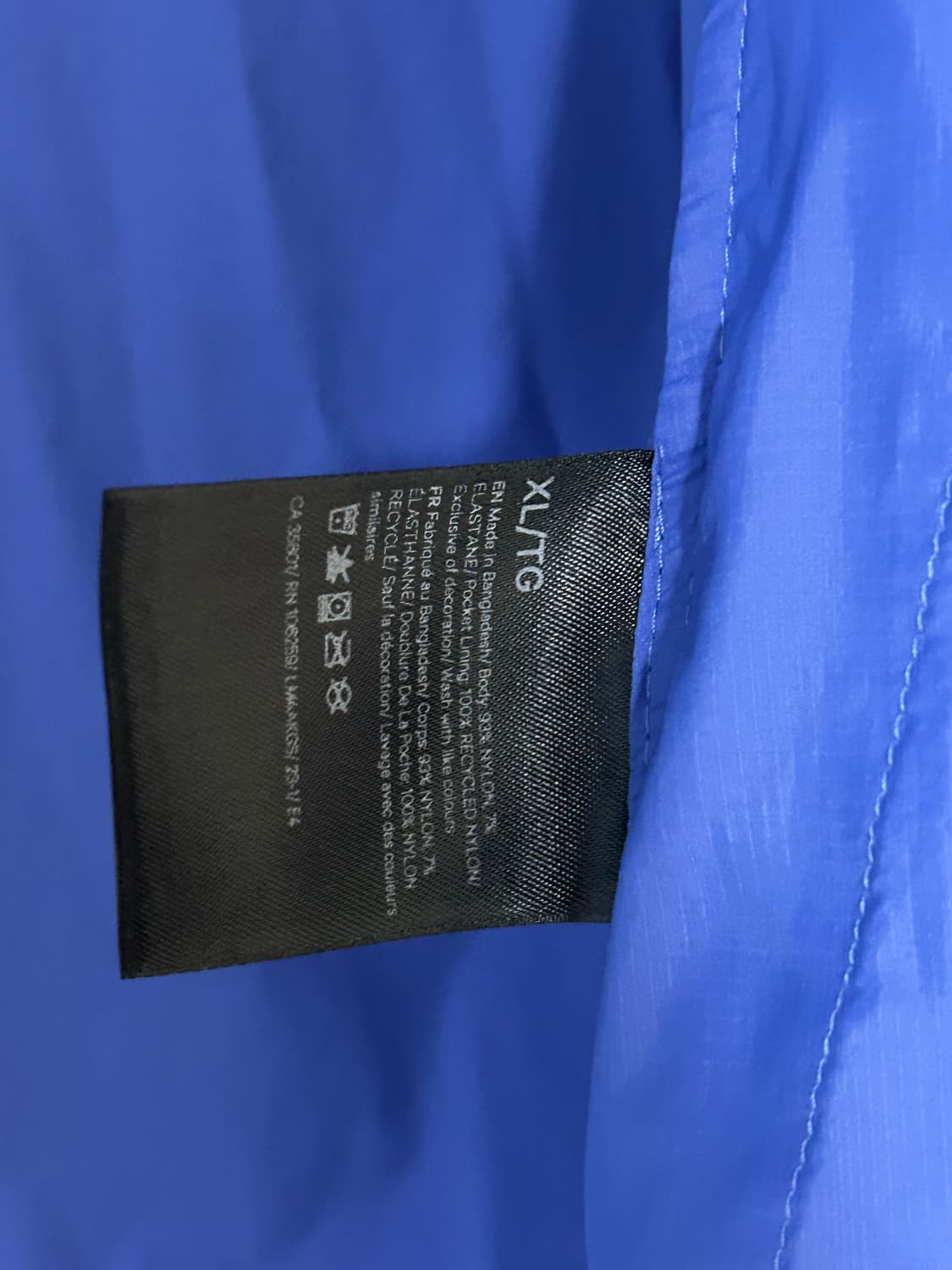 [XL] 룰루레몬 패스트 앤 프리 자켓 하늘색 상품이미지7