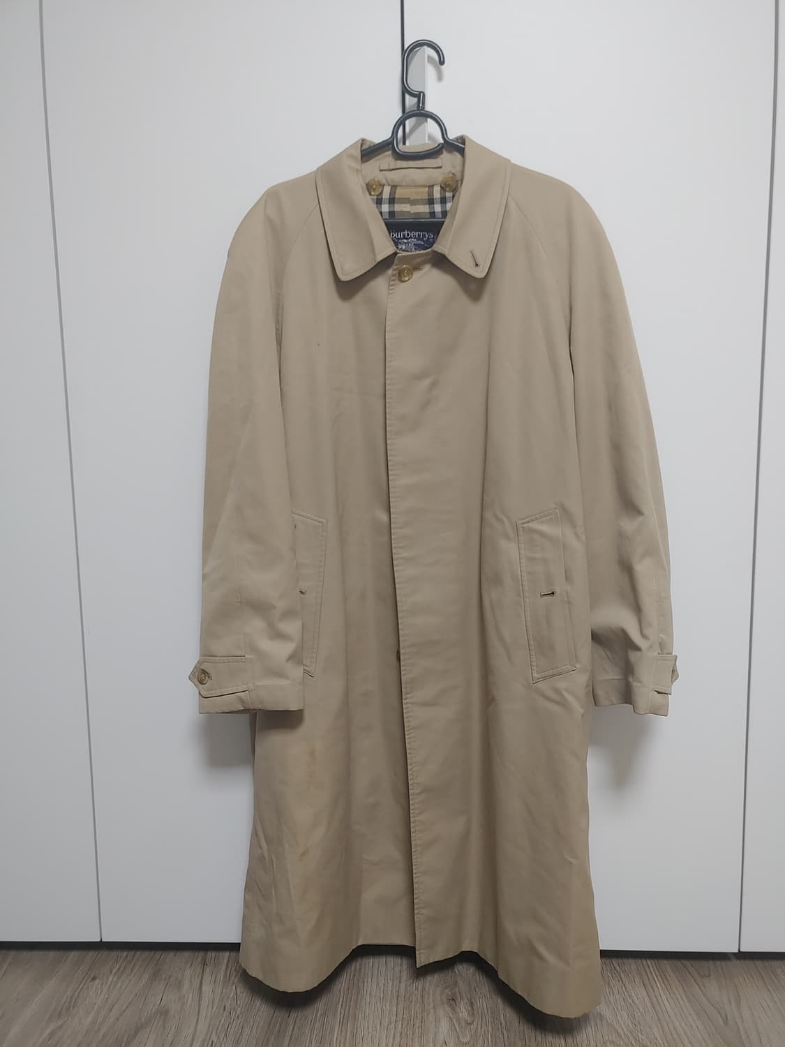 버버리 정품  남성 트렌치코트  -95사이즈 상품이미지2