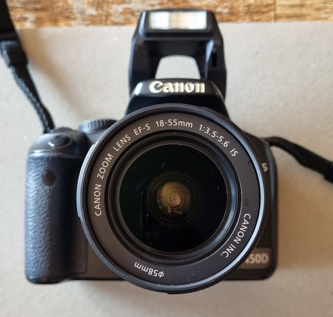 캐논 디지털카메라 450d + 18-55 줌렌즈 판매합니다. 상품이미지2