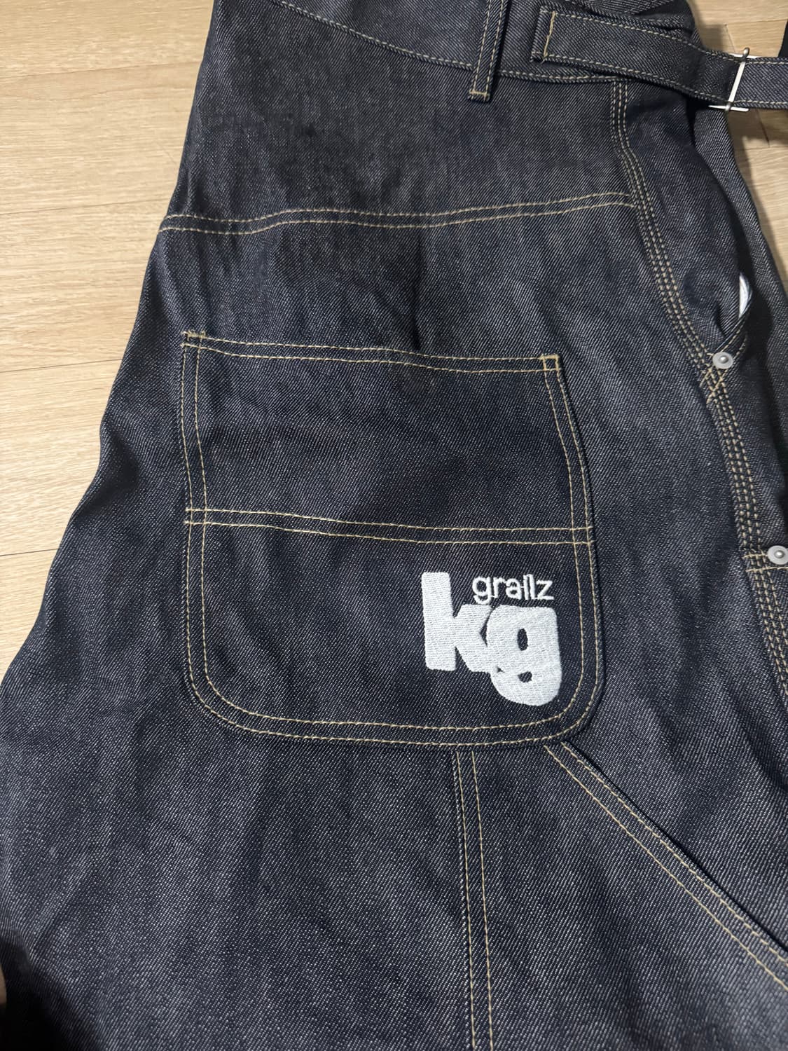 [2] 그레일즈 코인서울 카펜터 데님팬츠 상품이미지1