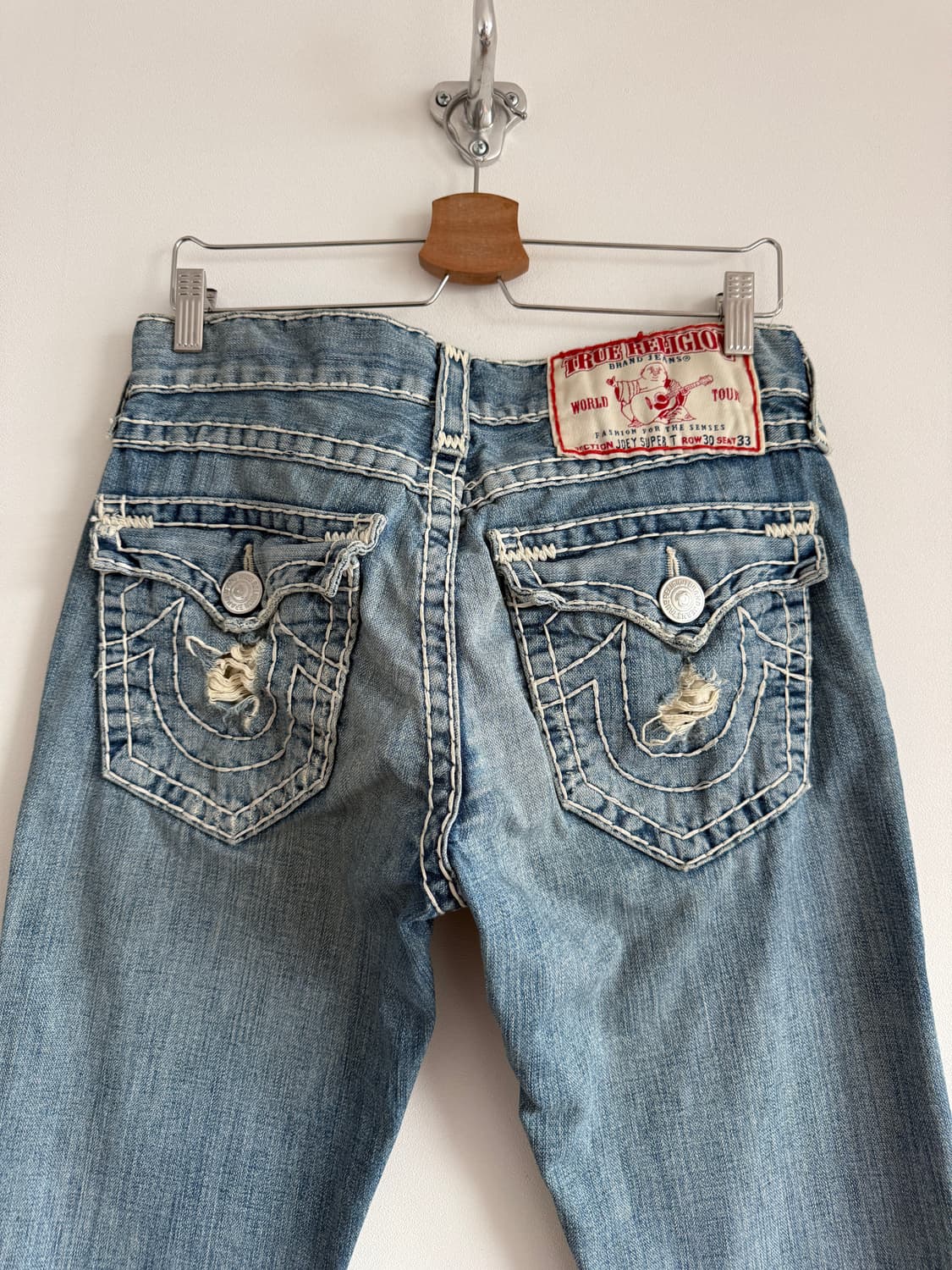 트루릴리젼(True Religion) 데님 팬츠(U.S.A) 상품이미지5