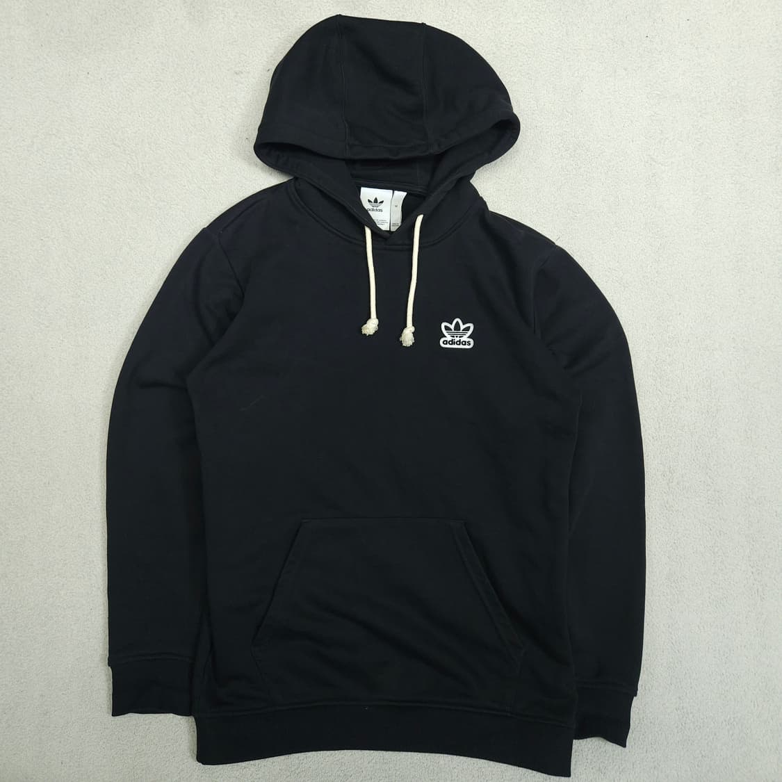 아디다스 후드티 M 블랙 상품이미지2