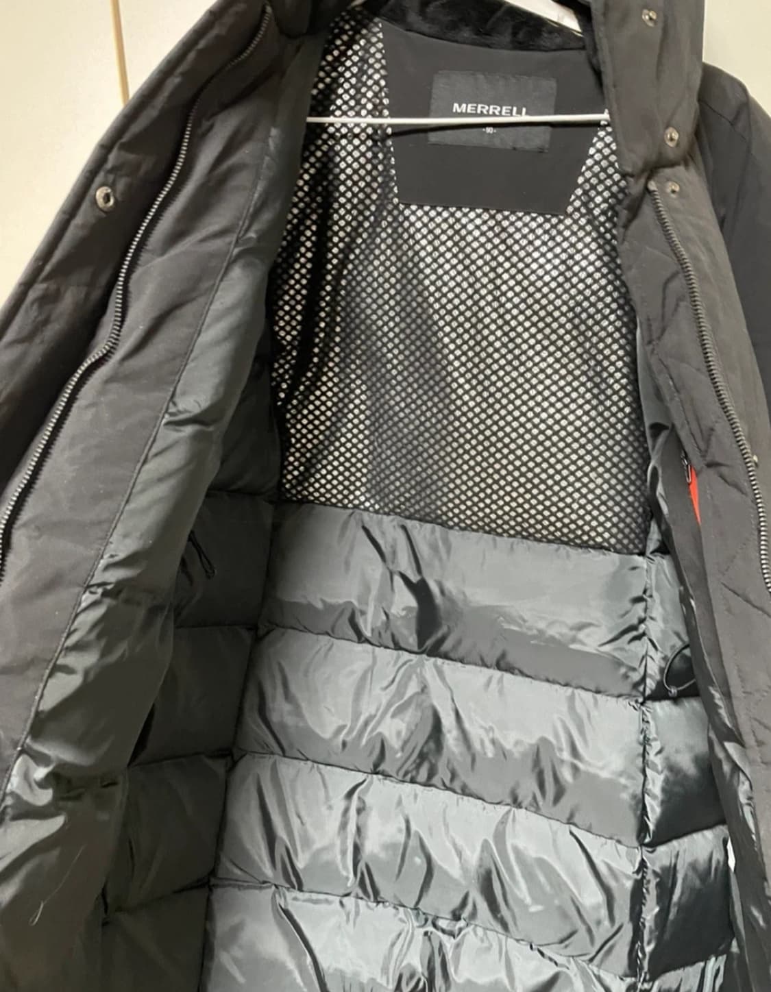 머렐 여성 미드다운 피시테일 파카 90 사이즈 상품이미지5