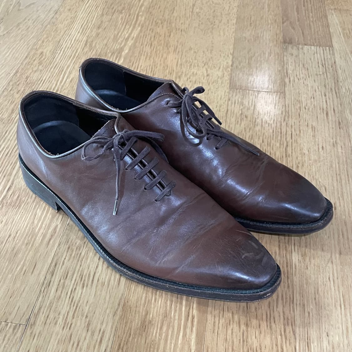 맨솔 수제화 구두 260 상품이미지1