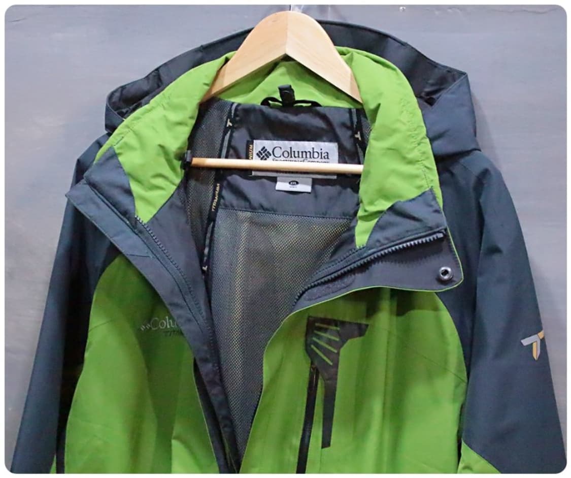 컬럼비아 티타늄 고어텍스 바람막이 자켓 XXL 상품이미지7