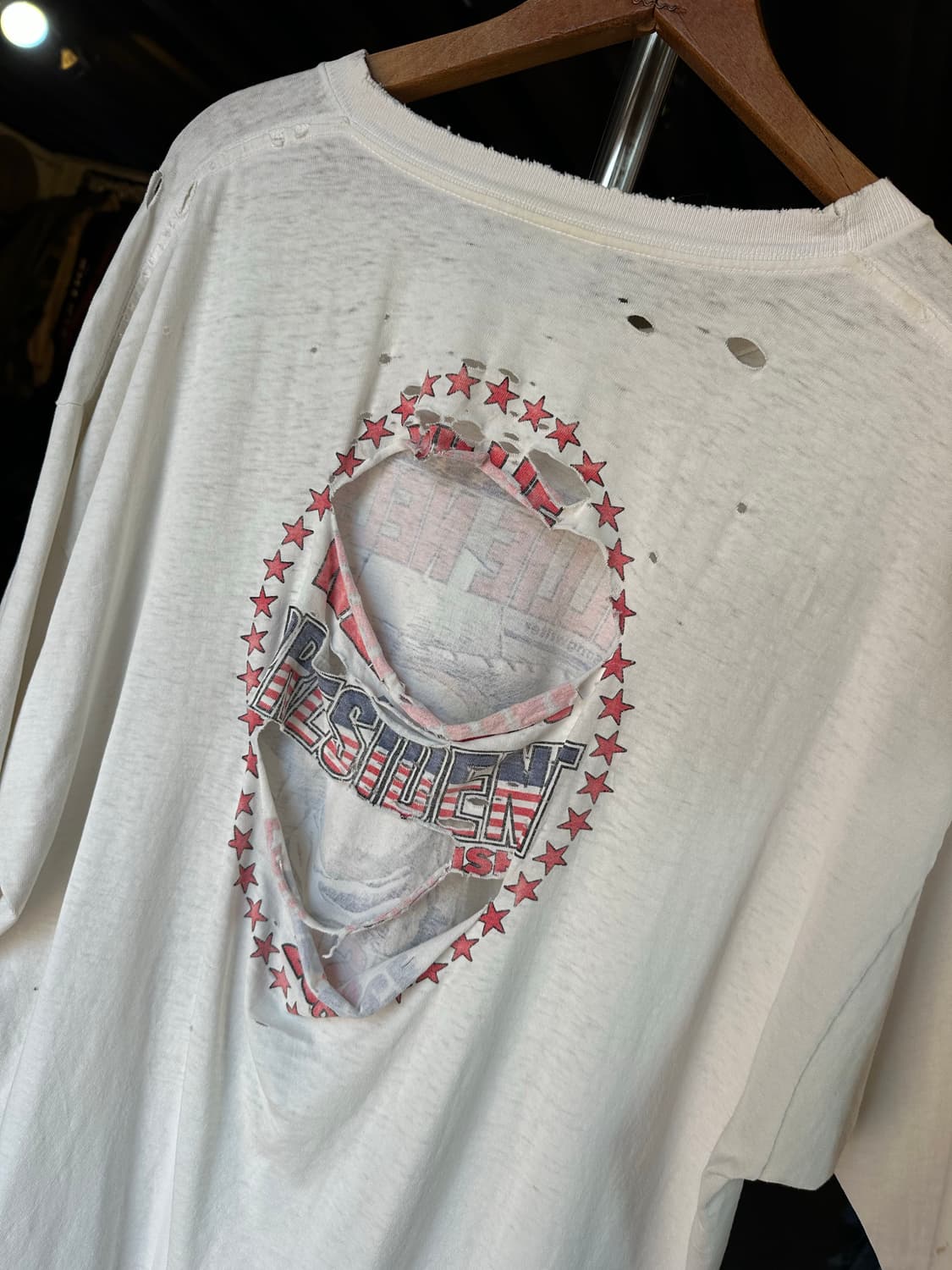 윌리 넬슨 William Nelson 프린팅 티셔츠 상품이미지8