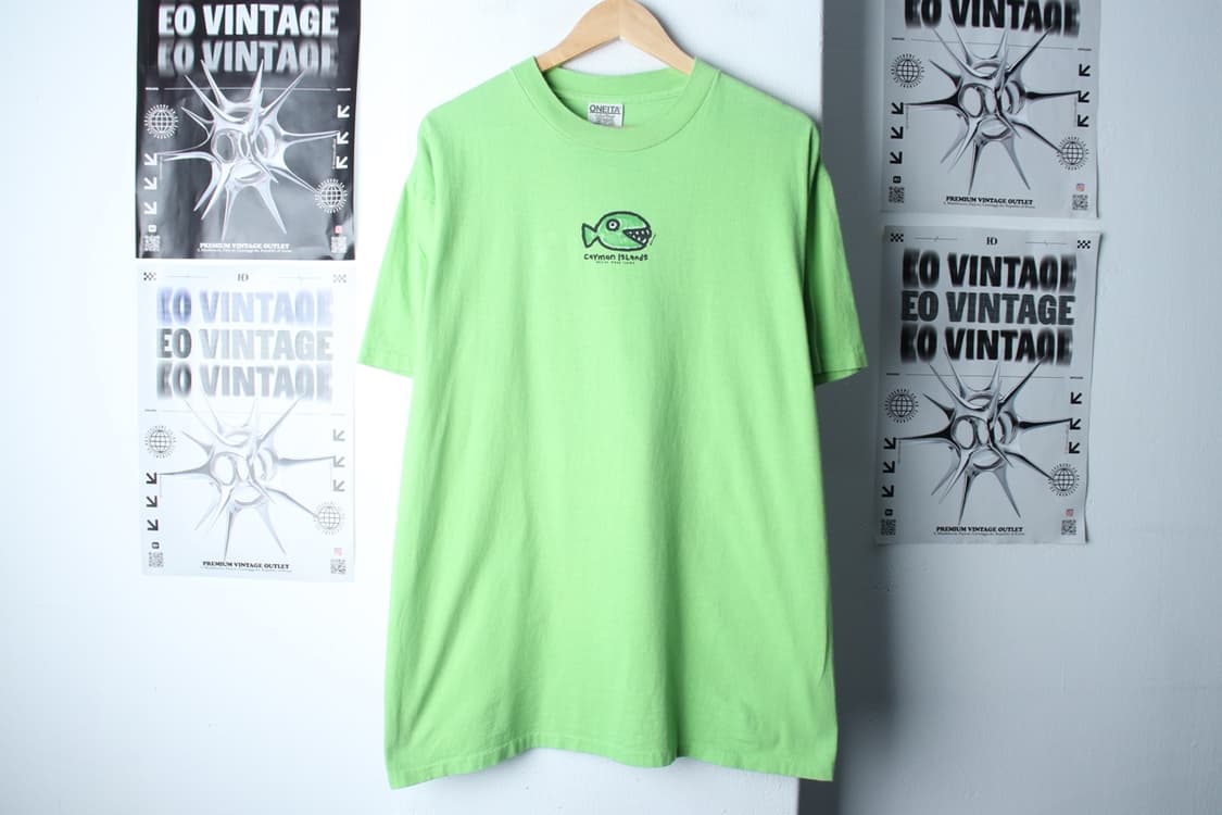 (L-XL) 오네이타 반팔 티셔츠 싱글스티치 90s 년대-H30222 상품이미지2