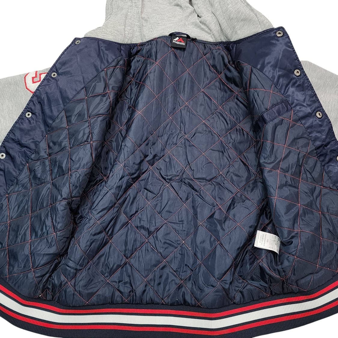 S Majestic 마제스틱 뉴욕 양키스 후드 바시티 자켓 상품이미지8