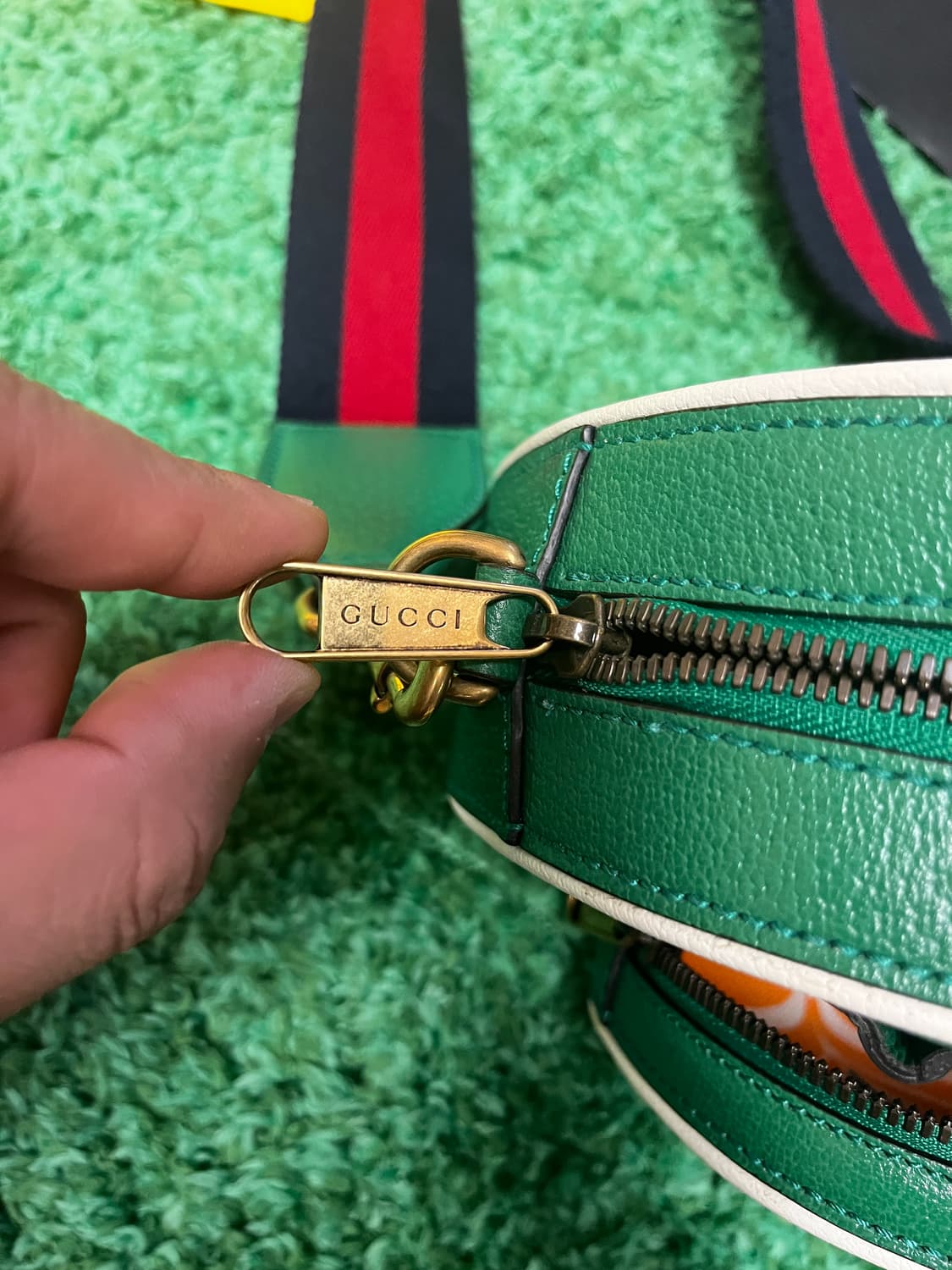 구찌 x 아디다스 콜라보 스몰 숄더백 상품이미지9