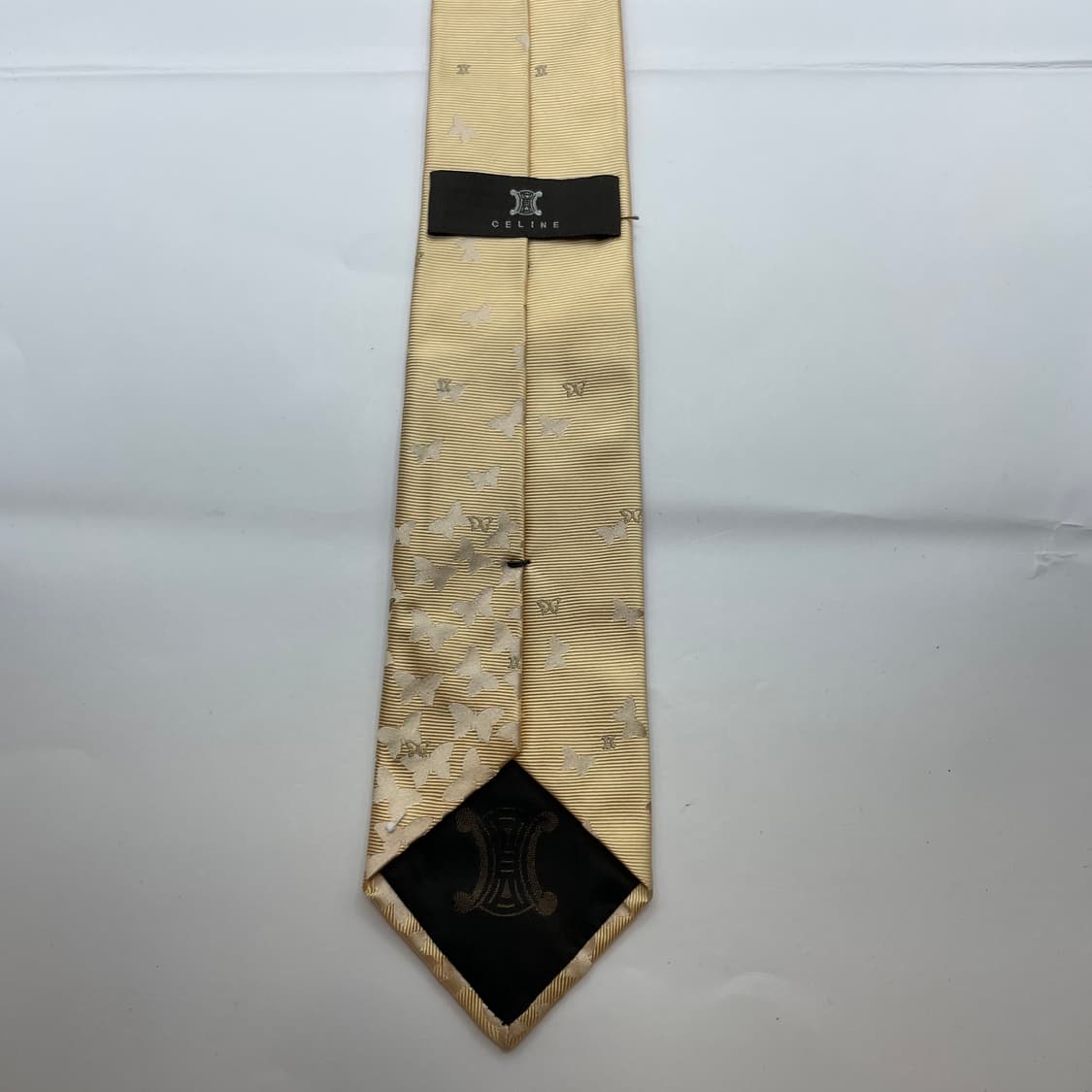 880) (CELINE) 셀린느 패턴 넥타이 상품이미지2