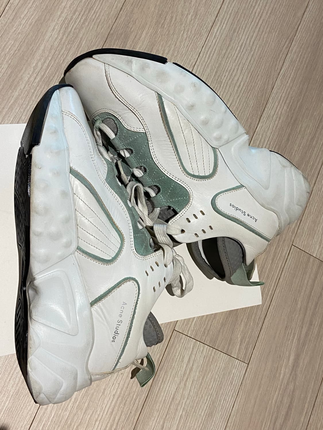 Acne Studios Manhattan Sneakers 37(240) 상품이미지3