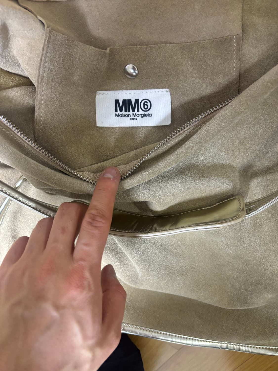 마르지엘라 스웨이드백 상품이미지6