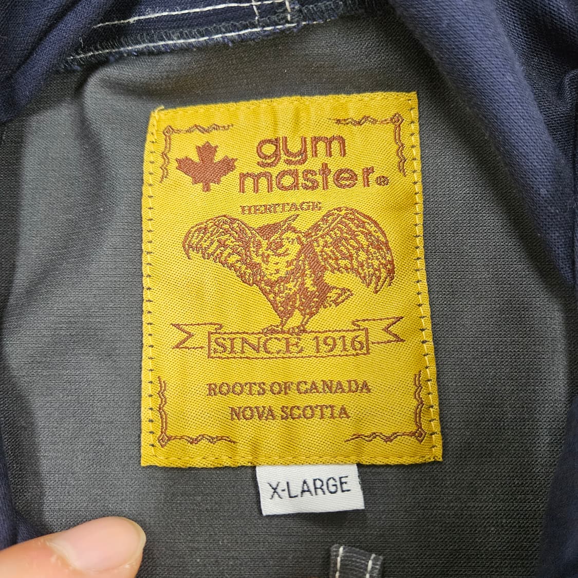 XL 짐마스터 멀리컬러 후드 아노락 0619Y 상품이미지3