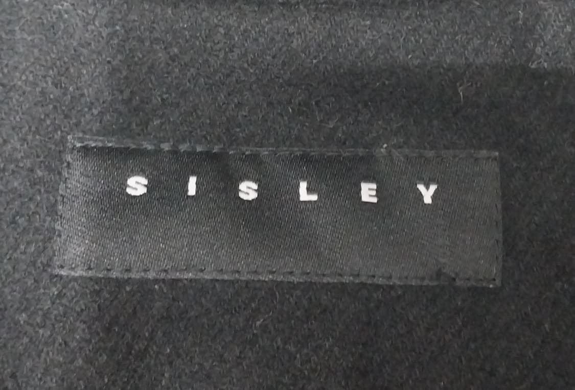 sisley 소매 배색 하이넥 패딩코트 42  (55까지) 상품이미지4